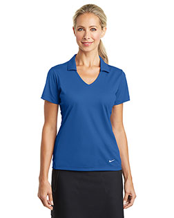 Nike 637165 Ladies 4.4 oz Dri-FIT Vertical Mesh Polo at GotApparel