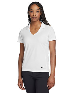 Nike 637165 Ladies 4.4 oz Dri-FIT Vertical Mesh Polo at GotApparel