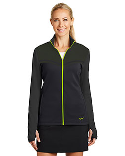Nike 779804 Ladies 10.2 oz Therma-FIT Hypervis Full-Zip Jacket at GotApparel