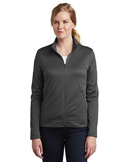 Nike NKAH6260 Ladies 7 oz Therma-FIT Full-Zip Fleece at GotApparel