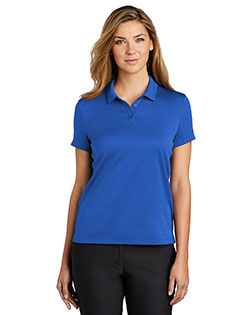 Nike NKBV6043 Women Dry Essential Solid Polo at GotApparel