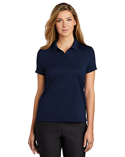 Nike NKBV6043 Women Dry Essential Solid Polo at GotApparel