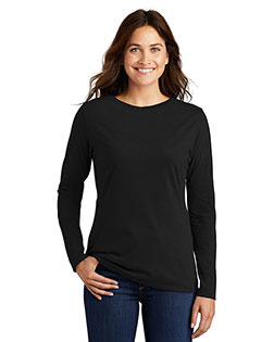 Nike NKCD7300 Ladies 4.4 oz Core Cotton Long Sleeve Tee at GotApparel
