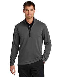 Nike Textured 1/2-Zip Cover-Up  NKDX6702 at GotApparel