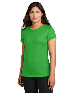 Nike Ladies Swoosh Sleeve rLegend Tee NKDX8734 at GotApparel