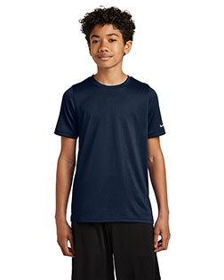 Nike Youth Swoosh Sleeve rLegend Tee NKDX8787 at GotApparel