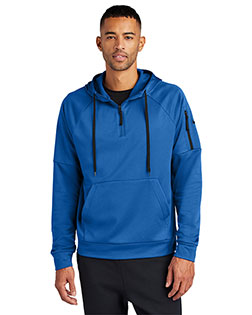 Nike Therma-FIT Pocket 1/4-Zip Fleece Hoodie NKFD9742 at GotApparel