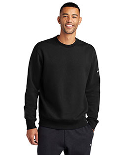 Nike Club Fleece Sleeve Swoosh Crew NKFD9863 at GotApparel