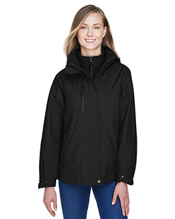 North End 78178 Women Caprice 3-in-1 Jacket with Soft Shell Liner at GotApparel