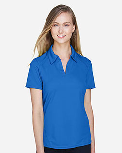North End 78632 Women Recycled Polyester Performance Pique Polo at GotApparel