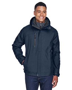 North End 88178 Men Caprice 3-in-1 Jacket with Soft Shell Liner at GotApparel