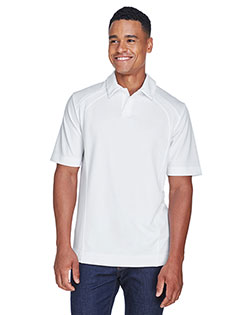 North End 88632 Men Recycled Polyester Performance Pique Polo at GotApparel