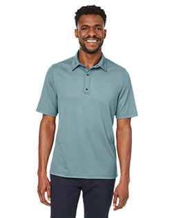 North End NE102  Men's Replay Recycled Polo at GotApparel