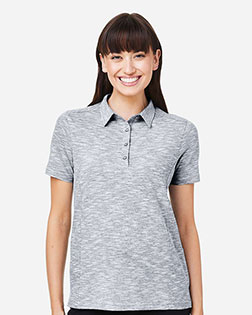 North End NE115W Women's Eclipse Jacquard Polo at GotApparel