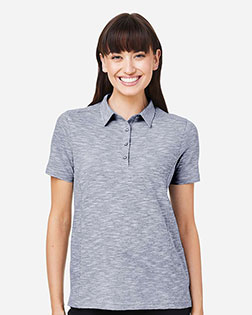 North End NE115W Women's Eclipse Jacquard Polo at GotApparel