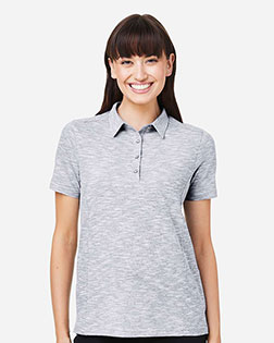 North End NE115W Women's Eclipse Jacquard Polo at GotApparel