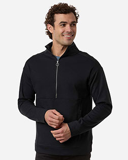 North End NE220 Men's Mantra Half-Zip Ottoman Pullover at GotApparel