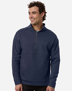 North End NE220 Men's Mantra Half-Zip Ottoman Pullover at GotApparel