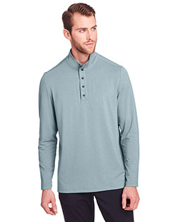 North End NE400 Men Jaq Snap-Up Stretch Performance Pullover at GotApparel