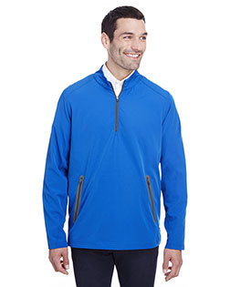 North End NE401 Men Quest Stretch Quarter-Zip at GotApparel