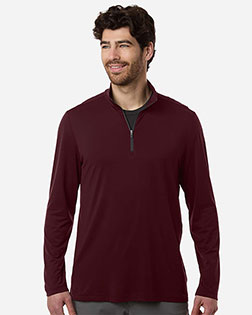 North End NE405 Men's JAQ Stretch Performance Quarter-Zip at GotApparel