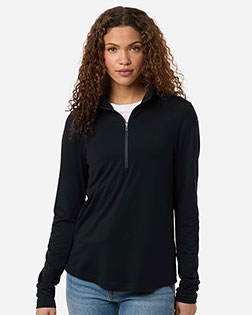 North End NE405W Women's JAQ Stretch Performance Quarter-Zip at GotApparel
