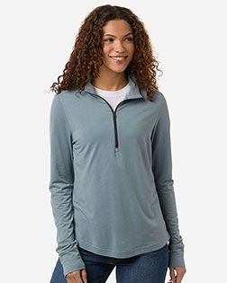 North End NE405W Women's JAQ Stretch Performance Quarter-Zip at GotApparel