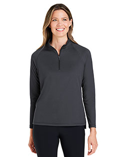 North End NE410W Ladies' Revive Coolcore® Quarter-Zip at GotApparel