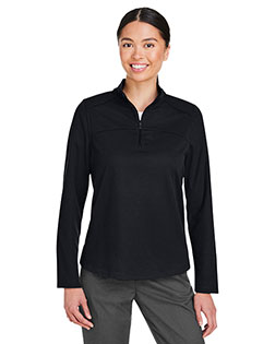 North End NE412W  Ladies' Express Tech Performance Quarter-Zip at GotApparel