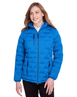 North End NE708W Women Loft Puffer Jacket at GotApparel