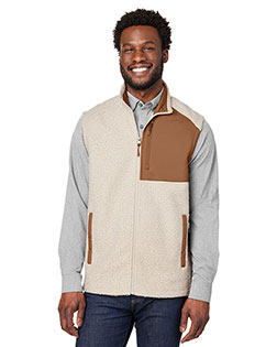 North End NE714 Men's Aura Sweater Fleece Vest at GotApparel