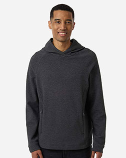 North End NE729 Men's Spirit Textured Hooded Pullover at GotApparel