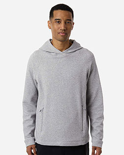 North End NE729 Men's Spirit Textured Hooded Pullover at GotApparel