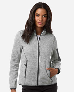 North End NE730W Women's Jasper Full-Zip Fleece Jacket at GotApparel