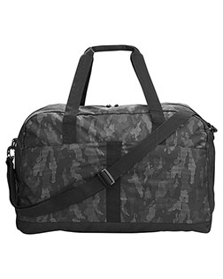North End NE902 Rotate Reflective Duffel at GotApparel