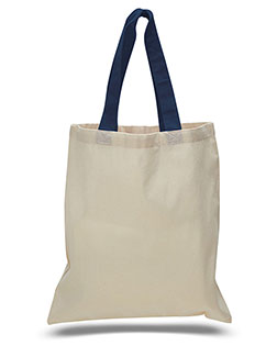 OAD OAD105 OAD Contrasting Handles Tote at GotApparel