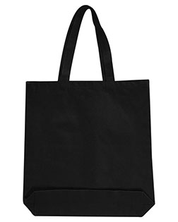 OAD OAD106 Medium 12 oz Gusseted Tote at GotApparel