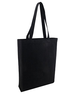 OAD OAD106R  Midweight Recycled Cotton Gusseted Tote at GotApparel