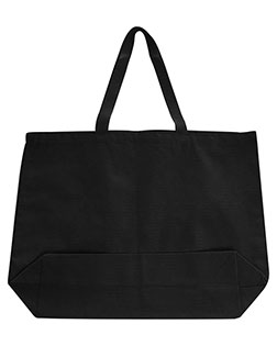 OAD OAD108 Jumbo 12 oz Gusseted Tote at GotApparel