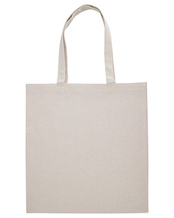 OAD OAD113R  Midweight Recycled Cotton Canvas Tote Bag at GotApparel