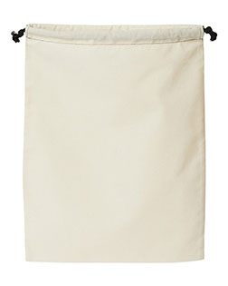 OAD OAD119R Double Cinch Recycled Canvas Shoe and Accessory Bag at GotApparel