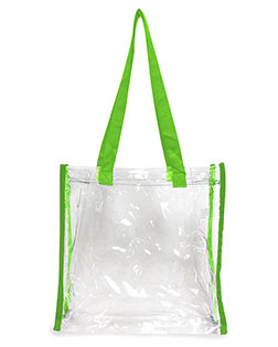 OAD OAD5004 Clear Tote Bag at GotApparel