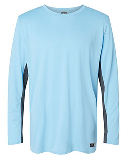 Oakley FOA402992 Men Team Issue Hydrolix Long Sleeve T-Shirt at GotApparel
