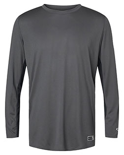 Oakley FOA402992 Men Team Issue Hydrolix Long Sleeve T-Shirt at GotApparel