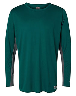 Oakley FOA402992 Men Team Issue Hydrolix Long Sleeve T-Shirt at GotApparel