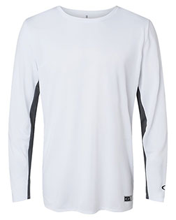 Oakley FOA402992 Men Team Issue Hydrolix Long Sleeve T-Shirt at GotApparel
