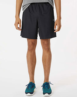 Oakley FOA405933 Unisex Team Issue Hydrolix 7-Inch Shorts with Drawcord at GotApparel
