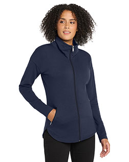 OGIO Ladies Luuma Full-Zip Fleece. LOG812 at GotApparel