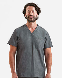 Onna NN200 Men's Limitless V-Neck Stretch Scrub Top at GotApparel