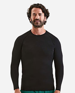 Onna NN270 Men's Unstoppable Fresh Long Sleeve Underscrub Base Layer at GotApparel
